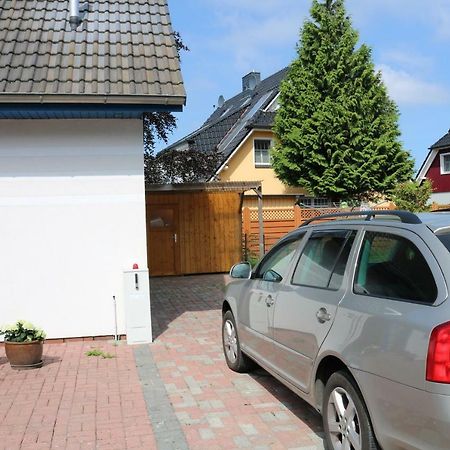 Ferienwohnung Kranichblick Zingst Esterno foto