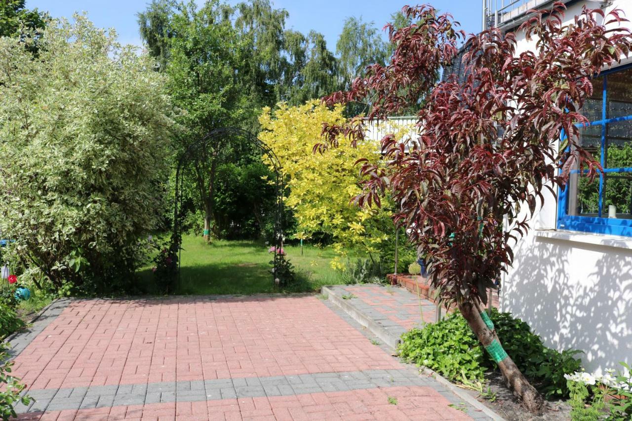 Ferienwohnung Kranichblick Zingst Esterno foto