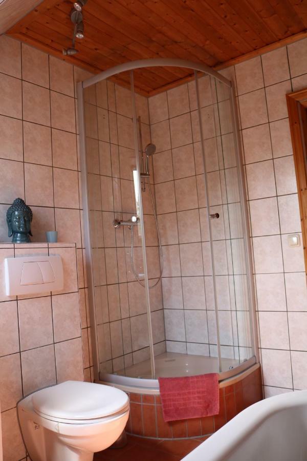 Ferienwohnung Kranichblick Zingst Esterno foto