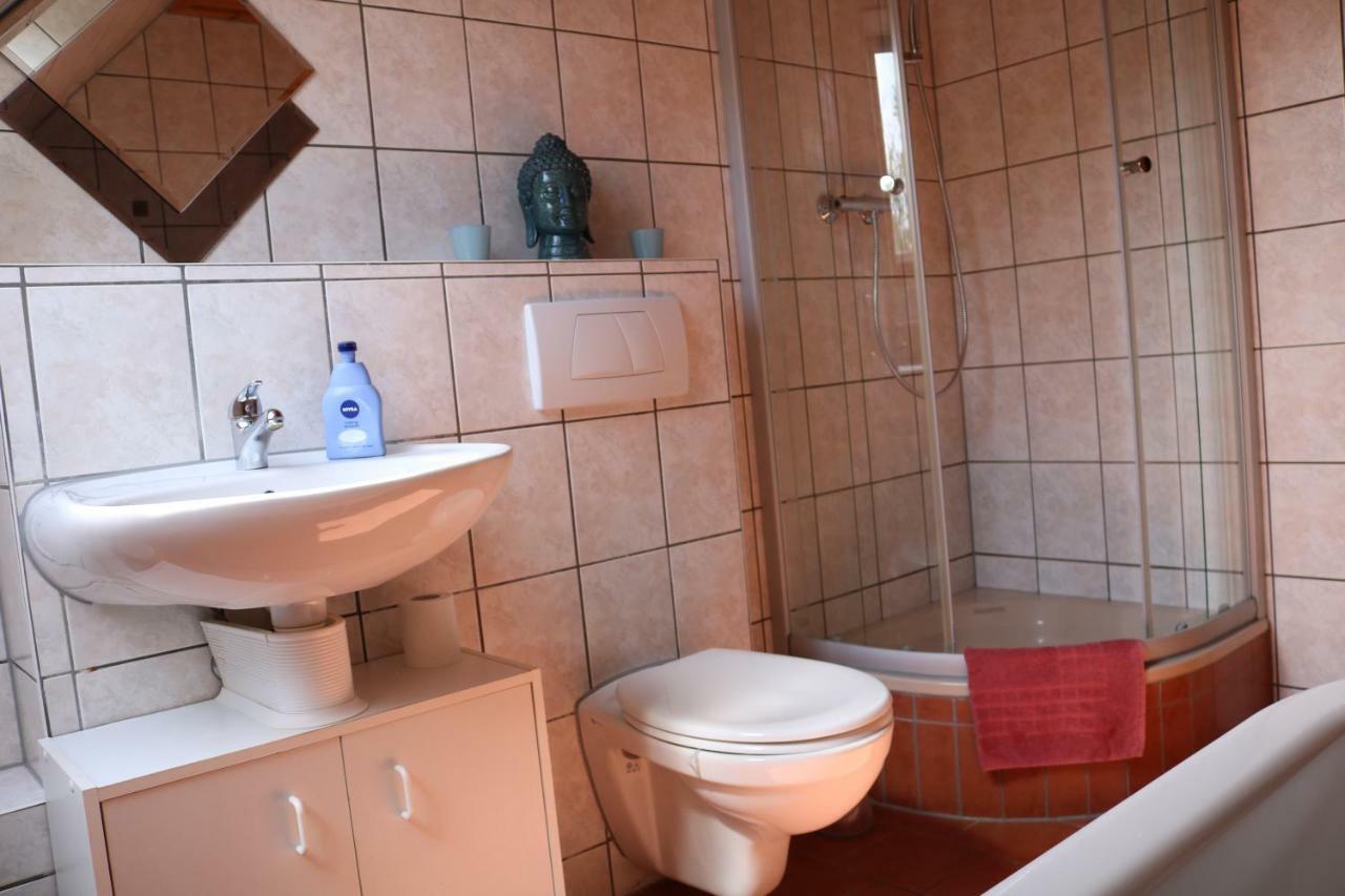 Ferienwohnung Kranichblick Zingst Esterno foto