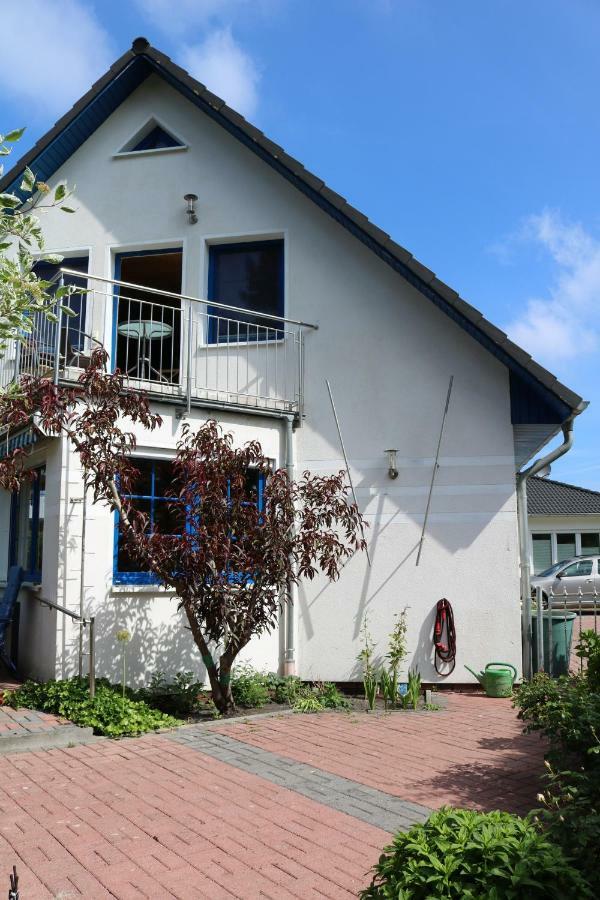Ferienwohnung Kranichblick Zingst Esterno foto