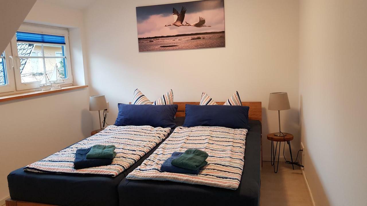 Ferienwohnung Kranichblick Zingst Esterno foto